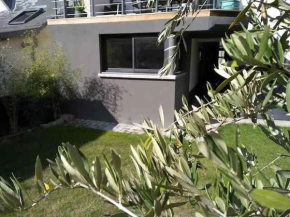 Studio-Jardin Gare Sud